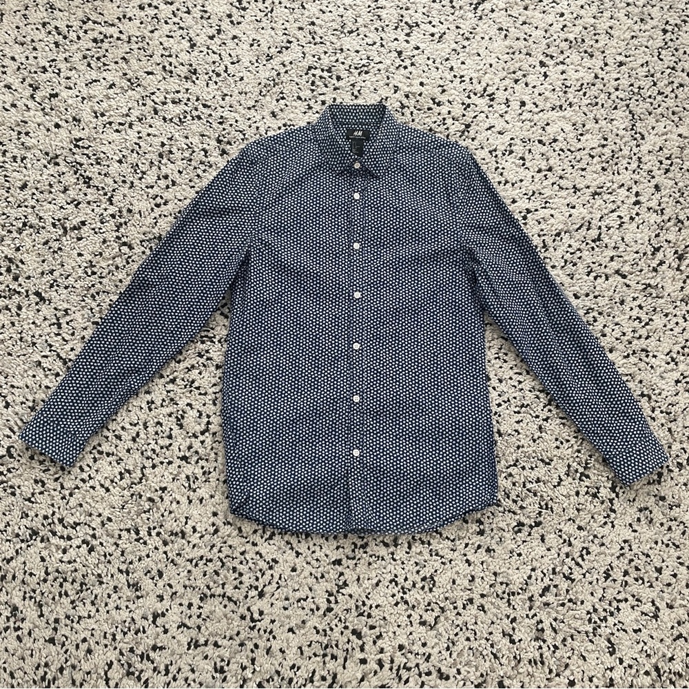 H&M Floral Dress Shirt